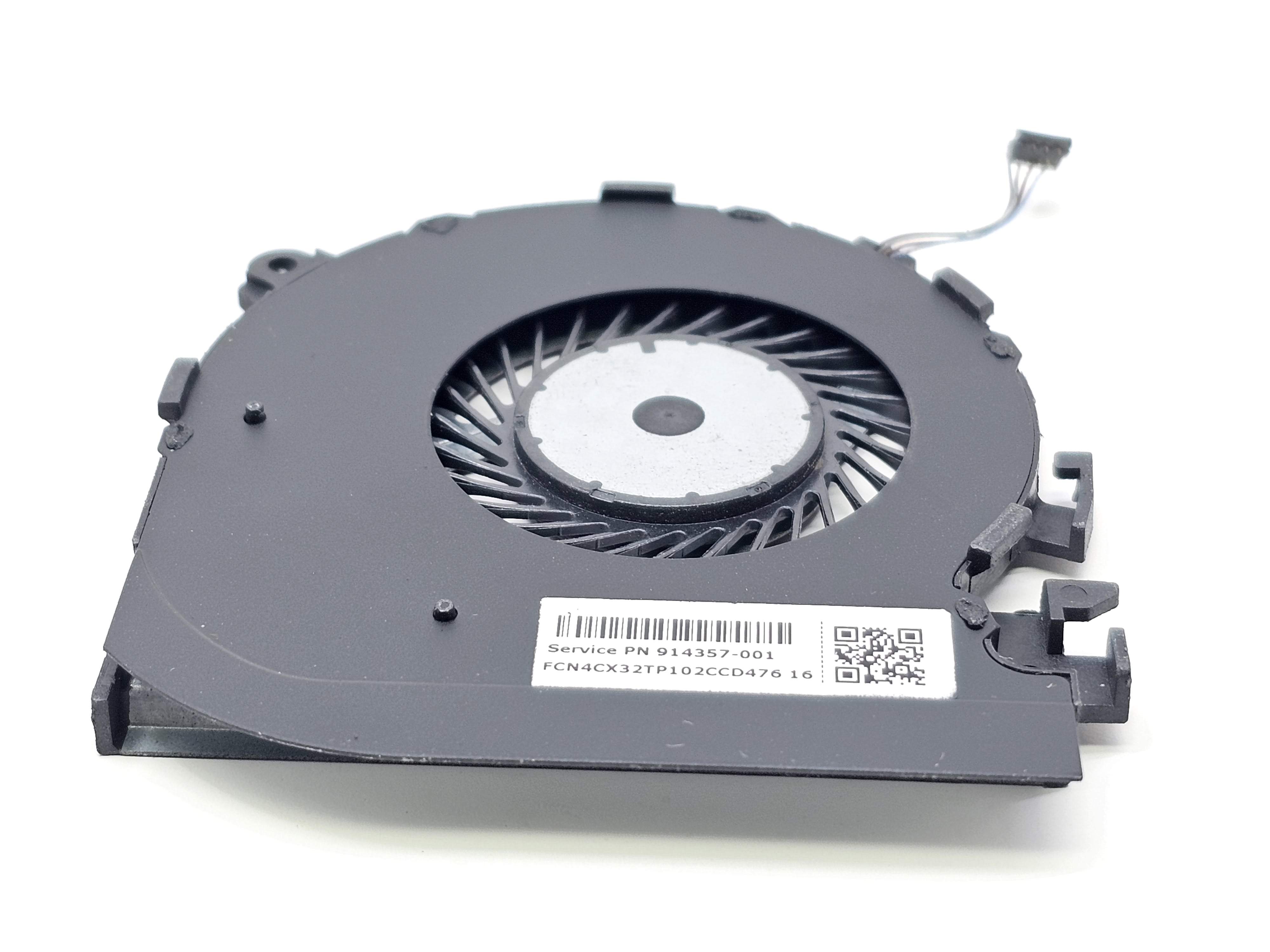 HP 914357-001 - Left GPU Cooling Fan for HP Spectre x360 15-BL012DX 15-BL HP 914357-001 - Left GPU Cooling Fan for HP Spectre x360 15-BL012DX 15-BL