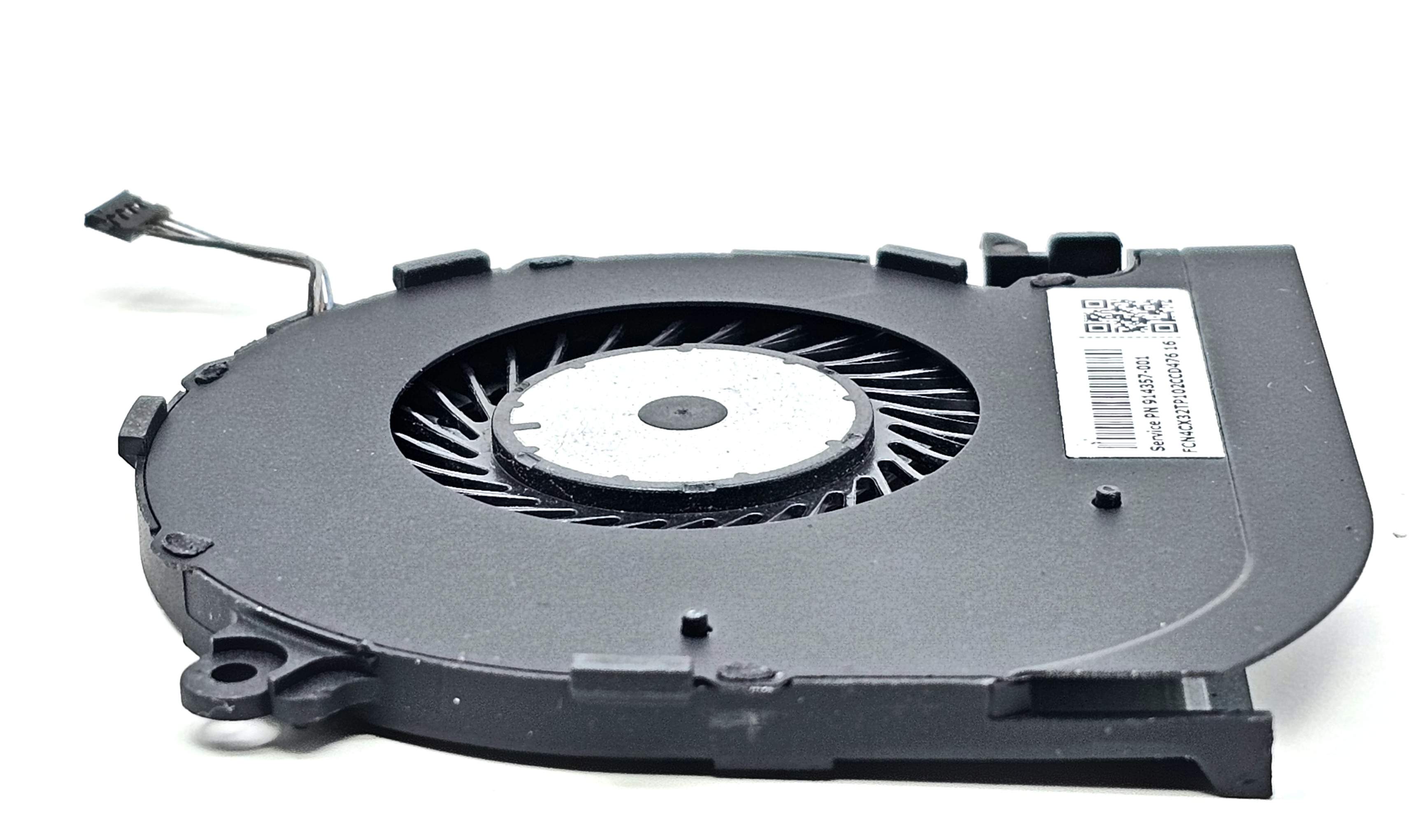 HP 914357-001 - Left GPU Cooling Fan for HP Spectre x360 15-BL012DX 15-BL HP 914357-001 - Left GPU Cooling Fan for HP Spectre x360 15-BL012DX 15-BL