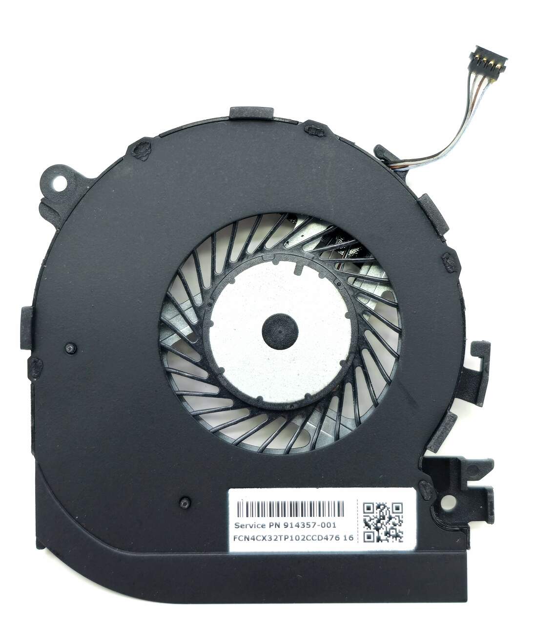 HP 914357-001 - Left GPU Cooling Fan for HP Spectre x360 15-BL012DX 15-BL HP 914357-001 - Left GPU Cooling Fan for HP Spectre x360 15-BL012DX 15-BL