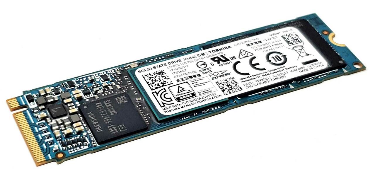 HP L22583-001 - SSD 256GB PCIe NVMe Value