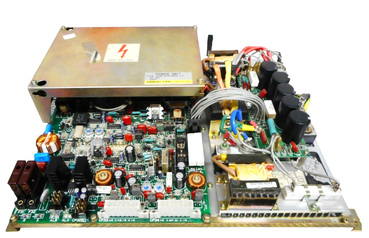 Fanuc A20B-0009-0460 - Power Unit