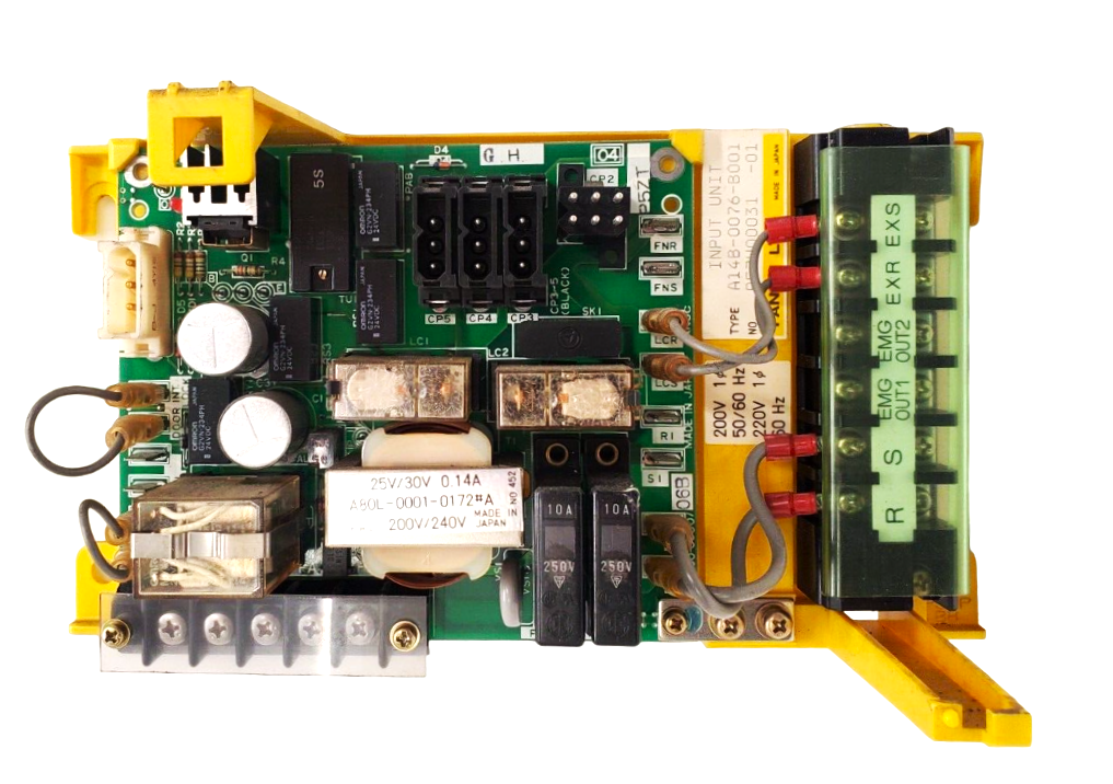 FANUC INPUT UNIT A14B-0076-B001(電材、配電用品)｜売買された
