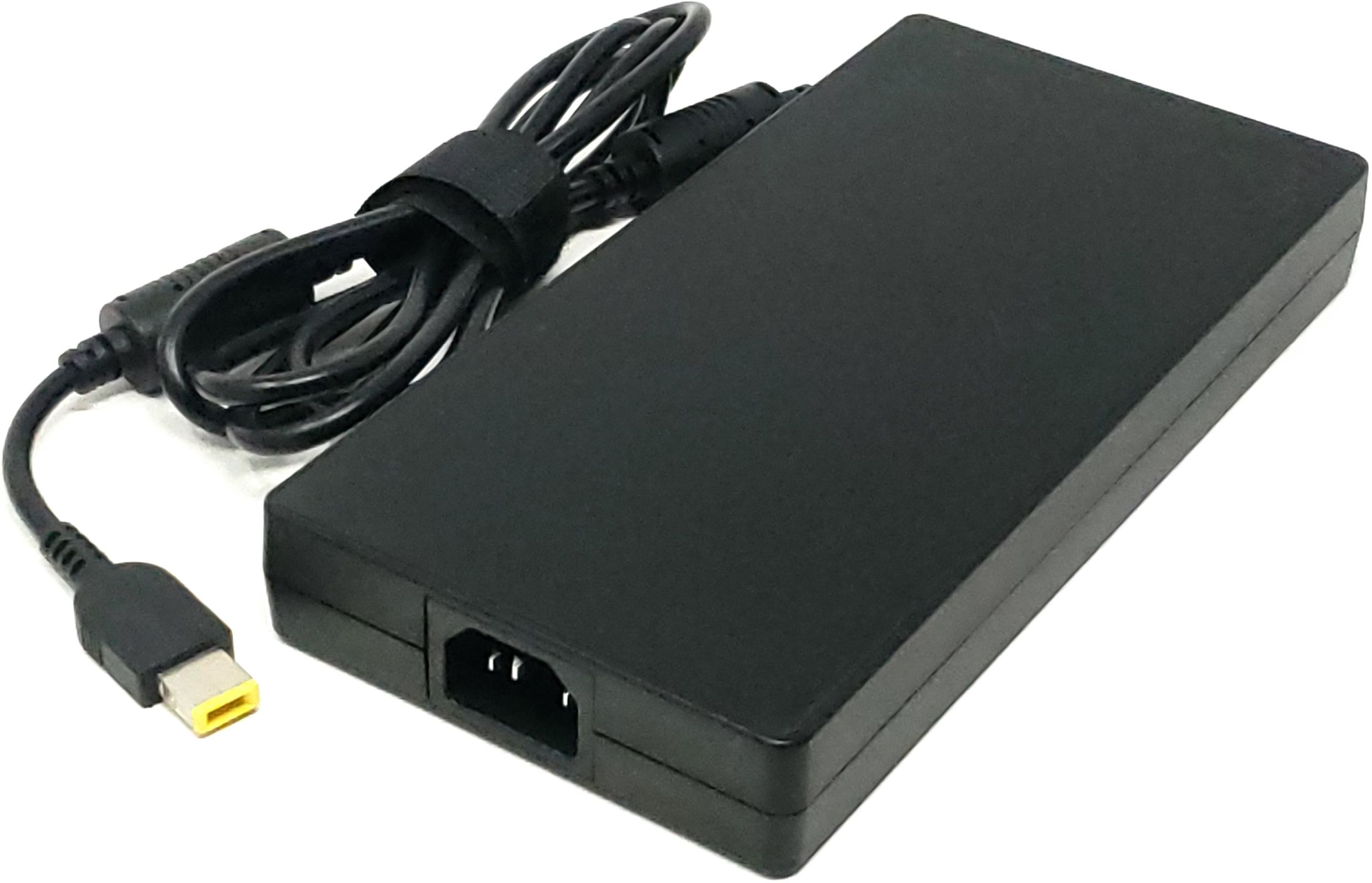 Lenovo 02KL143 - 230W 20V 11.5A Slim Yellow Square Tip AC Adapter Charger for ThinkPad P71 P72 P73 Lenovo Pro Gaming Legion 5 15IMH05H 81Y6003YUS Legion 7i S7 Workstation Gen2 Docks