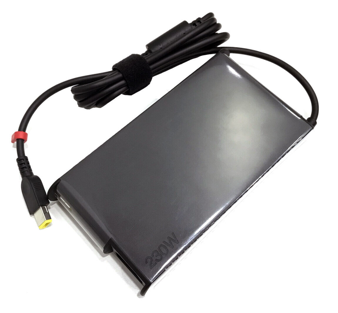 02DL143 - 230W 20V 11.5A Slim Yellow Square Tip AC Adapter Charger for ThinkPad P71 P72 P73 Pro Gaming Legion 5 15IMH05H 81Y6003YUS Legion 7i S7 Workstation Gen2 Docks 02DL143 - 230W 20V 11.5A Slim Yellow Square Tip AC Adapter Charger for ThinkPad P71 P72 P73 Pro Gaming Legion 5 15IMH05H 81Y6003YUS Legion 7i S7 Workstation Gen2 Docks