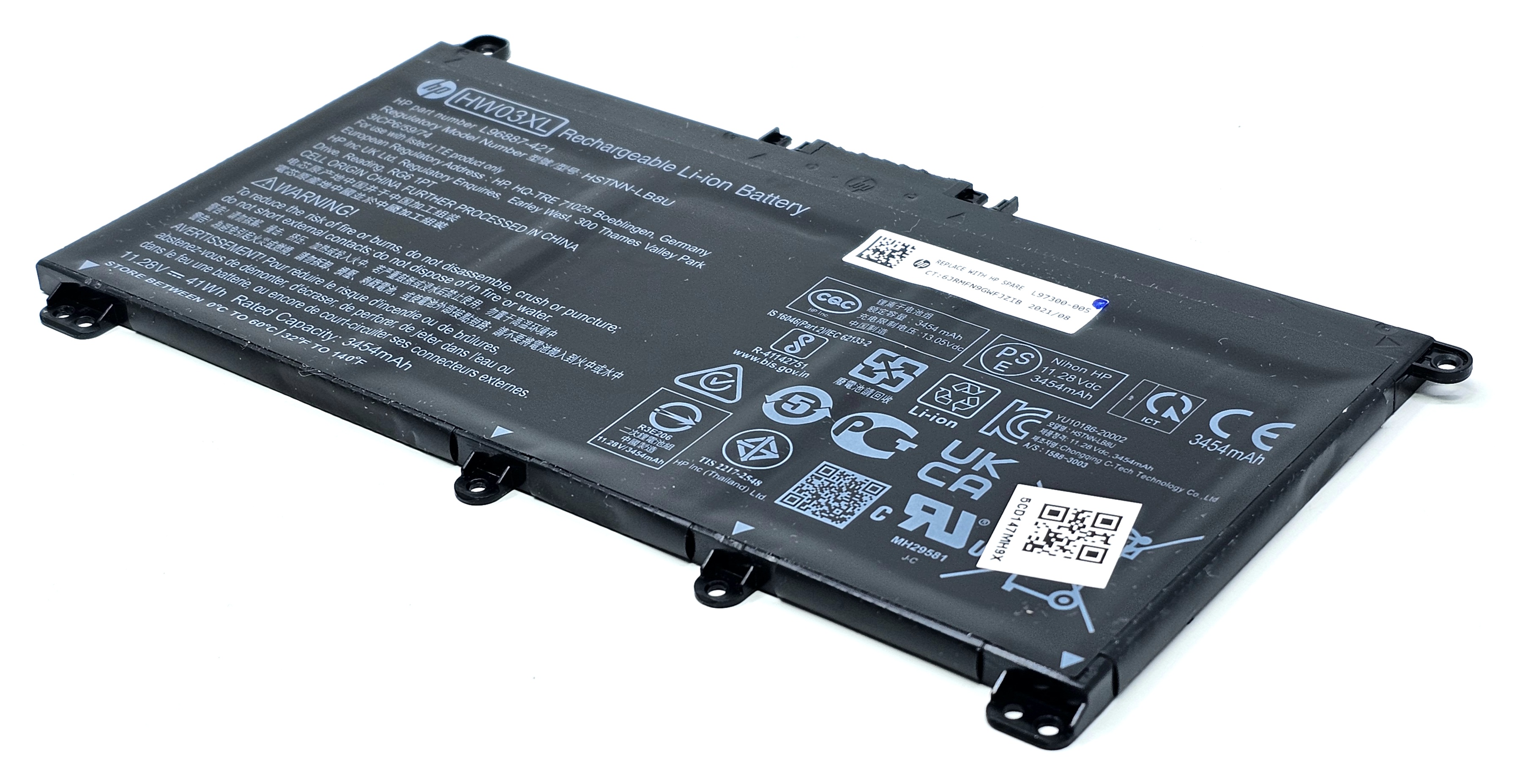 HP HW03041XL - 3-Cell HW03XL HWO3XL Battery for HP Pavilion 15-EG 15-EH 17-CN 17-CP Series Laptops HP HW03041XL - 3-Cell HW03XL HWO3XL Battery for HP Pavilion 15-EG 15-EH 17-CN 17-CP Series Laptops