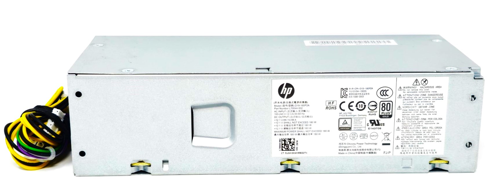 HP PCK016 - 180W Power Supply for HP Slim S01-PF HP PCK016 - 180W Power Supply for HP Slim S01-PF