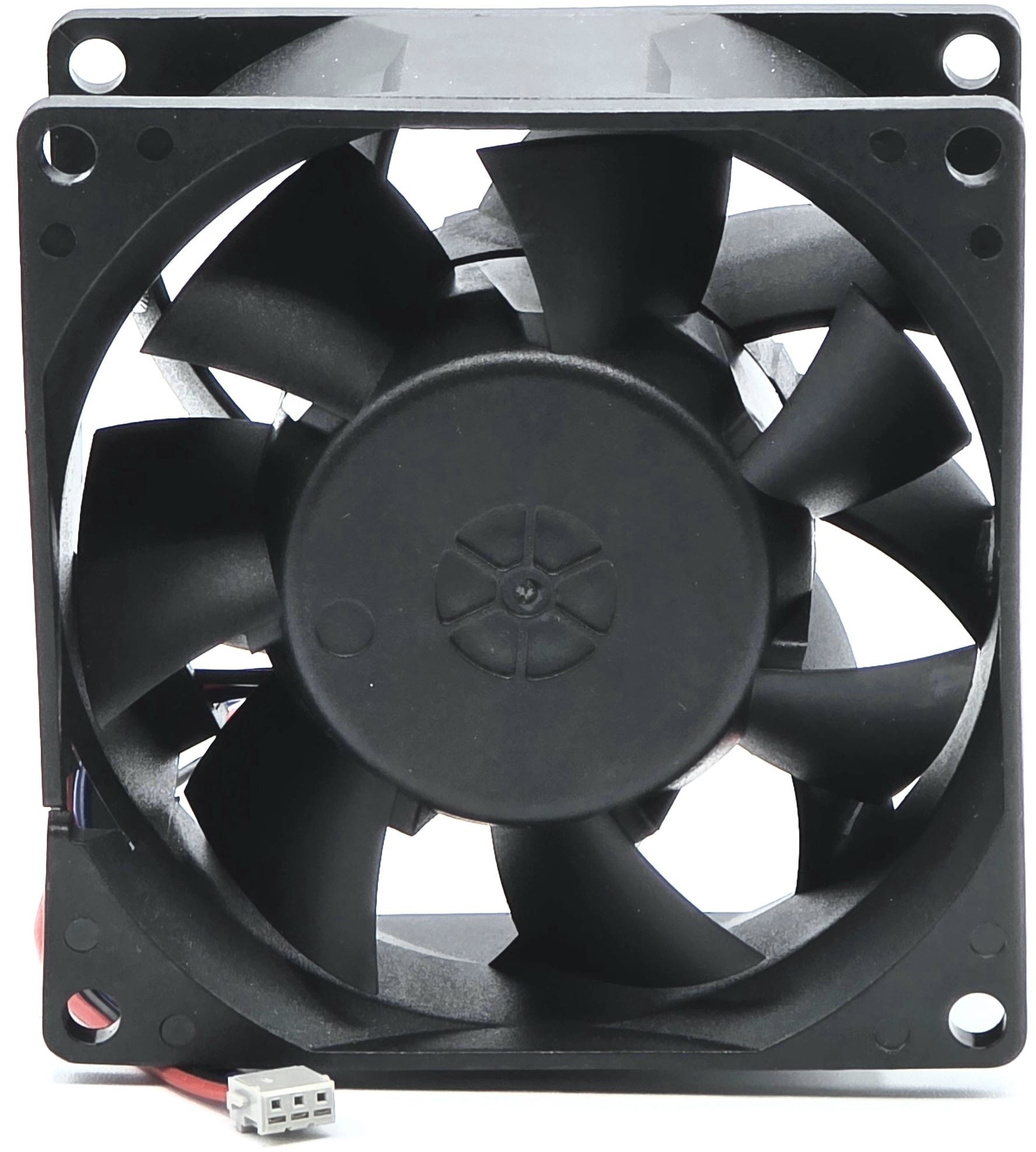 3115RL-05W-B69 - 80x80x38mm 8038 DC24V 0.50A 3-Pin Connector Schneider Inverter Cooling Fan