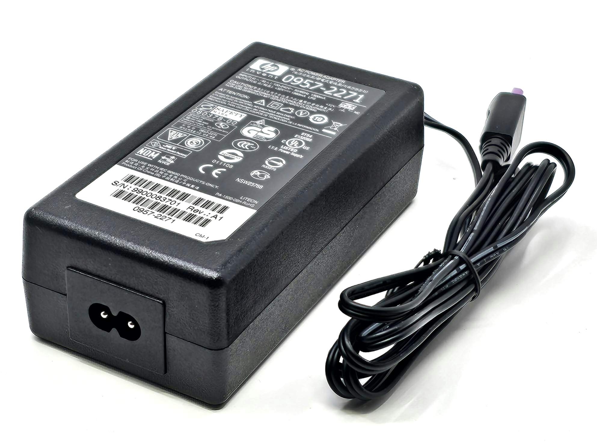 HP 0950-4476 - Genuine HP 32V AC Adapter Charger for HP OfficeJet 4500 6000 6500 7000 7500A ScanJet Photosmart DeskJet Printers HP 0950-4476 - Genuine HP 32V AC Adapter Charger for HP OfficeJet 4500 6000 6500 7000 7500A ScanJet Photosmart DeskJet Printers