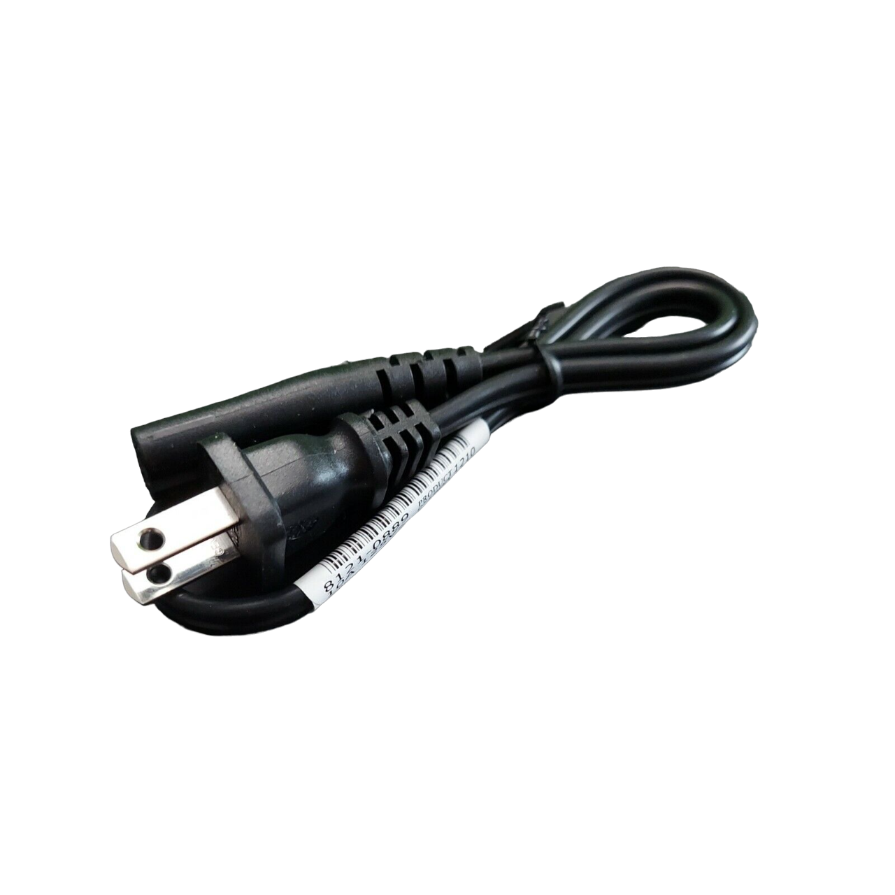 HP 8121-0889 - 2-Prong Power Cable for HP OfficeJet + PhotoSmart + ScanJet + DeskJet Printers