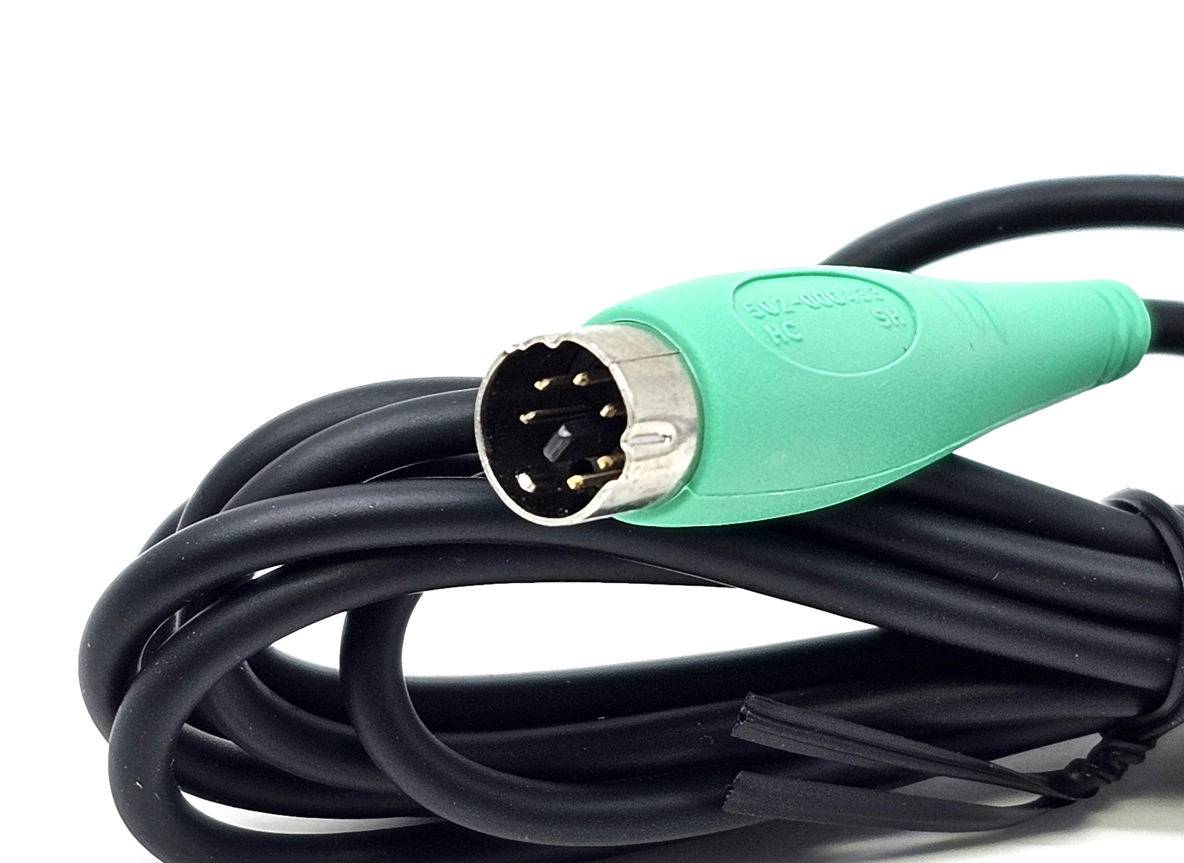 HP MOAFKOA - Genuine HP M-SBF96 Silver/Black Optical Wheel 3-Button PS/2 Mouse