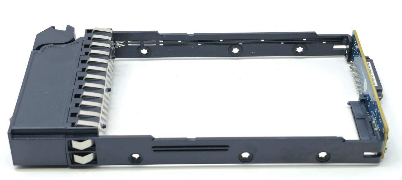 HP 60-00000272-01 - 60-272-02 SAS to FC Hot Swap Tray Caddy Sled for HPE StorageWorks MSA2000 MSA2012 P2000 HP 60-00000272-01 - 60-272-02 SAS to FC Hot Swap Tray Caddy Sled for HPE StorageWorks MSA2000 MSA2012 P2000