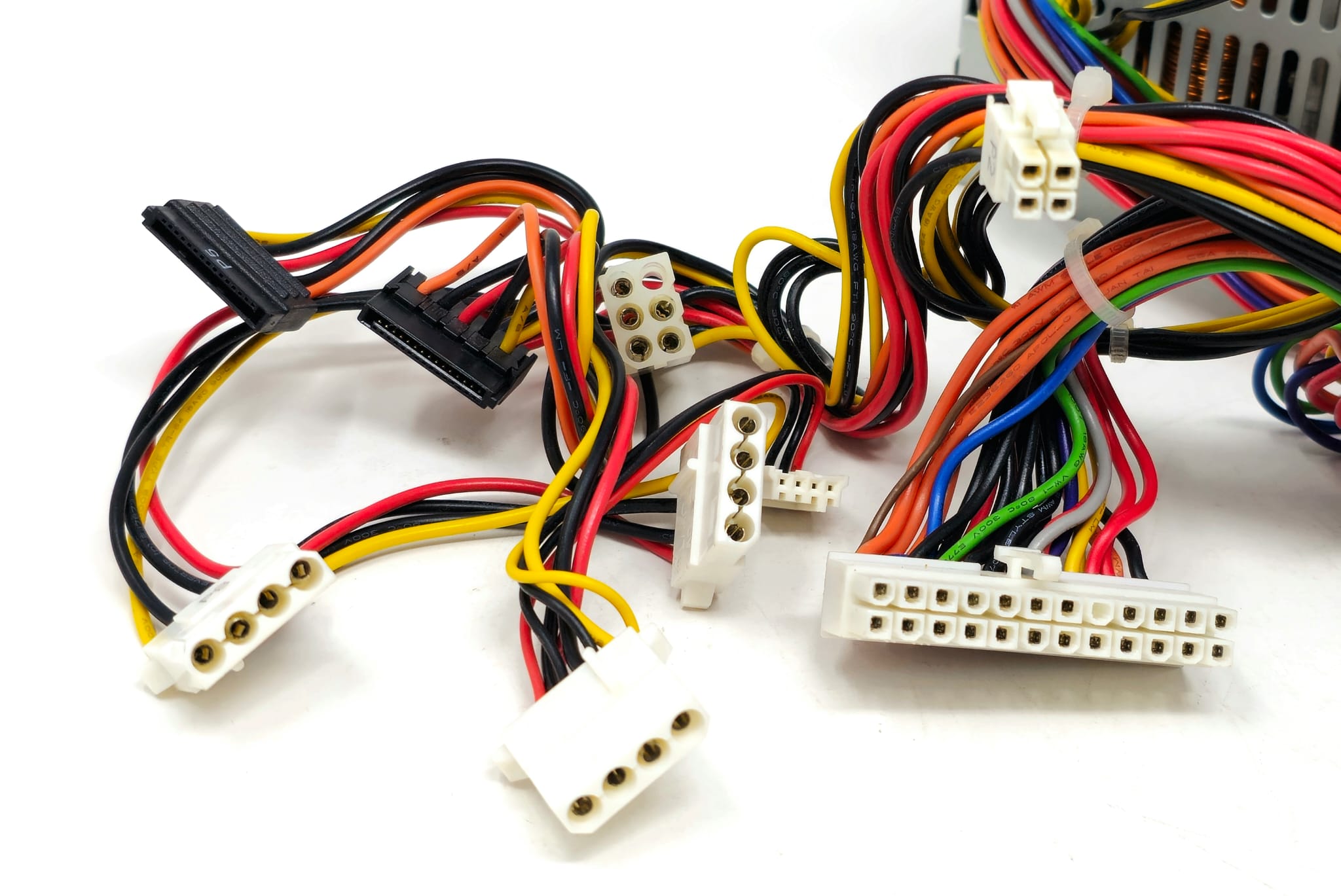 D6369 - 250W 24-Pin ATX 2x SATA + 3x Molex Power Supply for Dimension 4700 8400 Optiplex Tower GX280