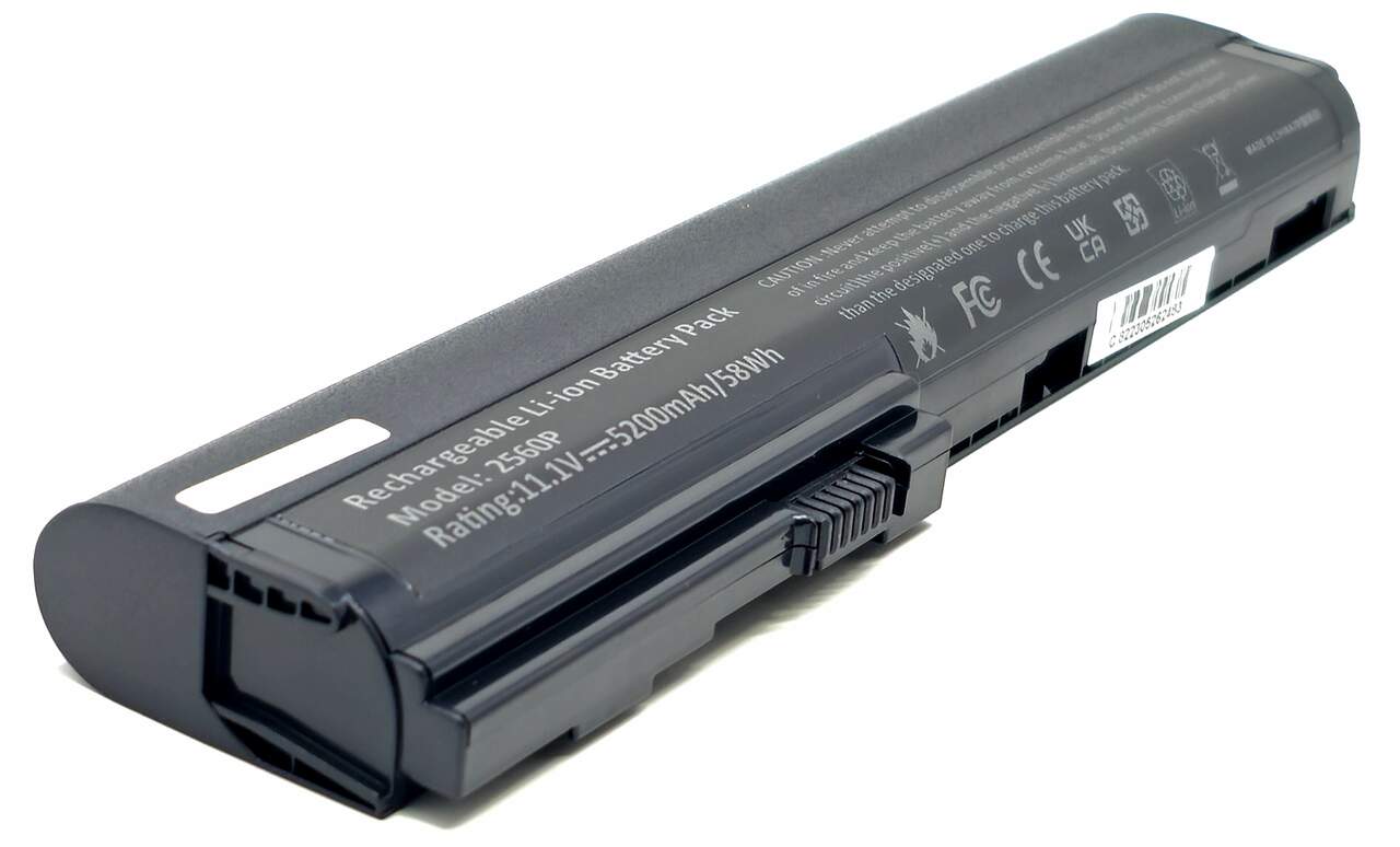 632421-001 - 6-Cell SX03 SX06 SX09 Replacement Battery Compatible with HP EliteBook 2560p 2570p 632421-001 - 6-Cell SX03 SX06 SX09 Replacement Battery Compatible with HP EliteBook 2560p 2570p