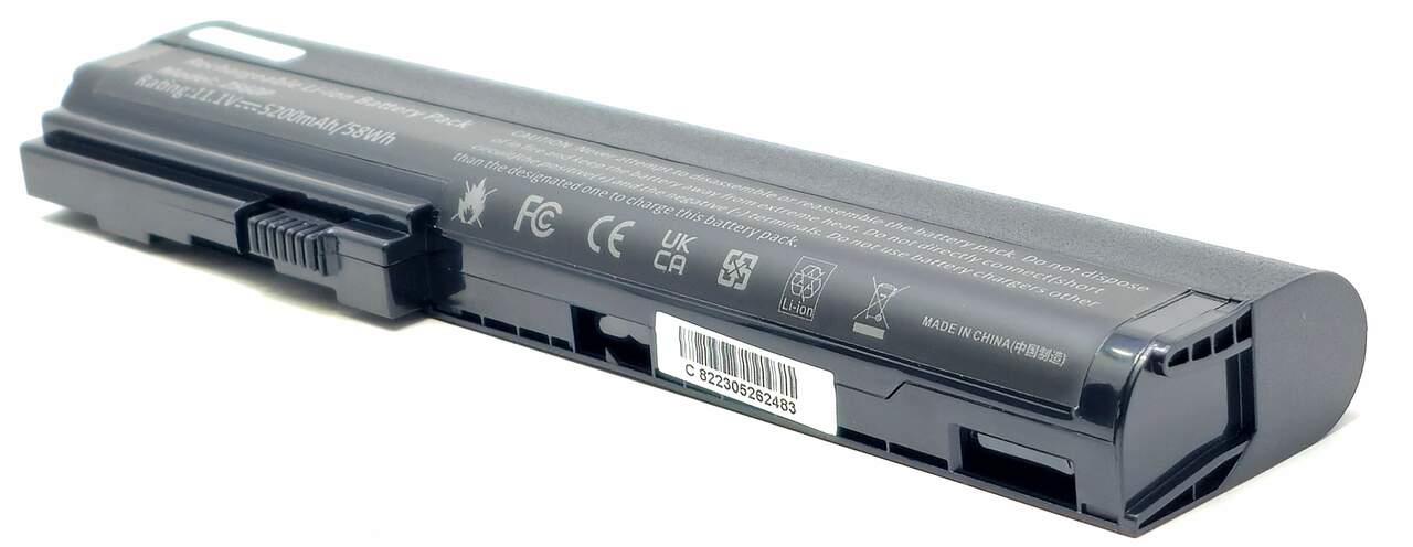 632421-001 - 6-Cell SX03 SX06 SX09 Replacement Battery Compatible with HP EliteBook 2560p 2570p 632421-001 - 6-Cell SX03 SX06 SX09 Replacement Battery Compatible with HP EliteBook 2560p 2570p