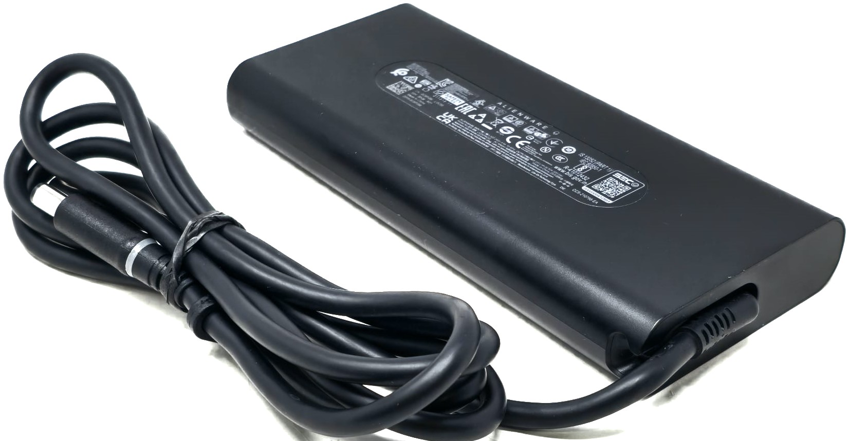 DA330PM201 - 330W 19.5V 16.92A 7.4mm x 5.0mm Connector GaN Slim AC Adapter Charger for Alienware X15 R1 R2 X17 R1 R2 R5 R6