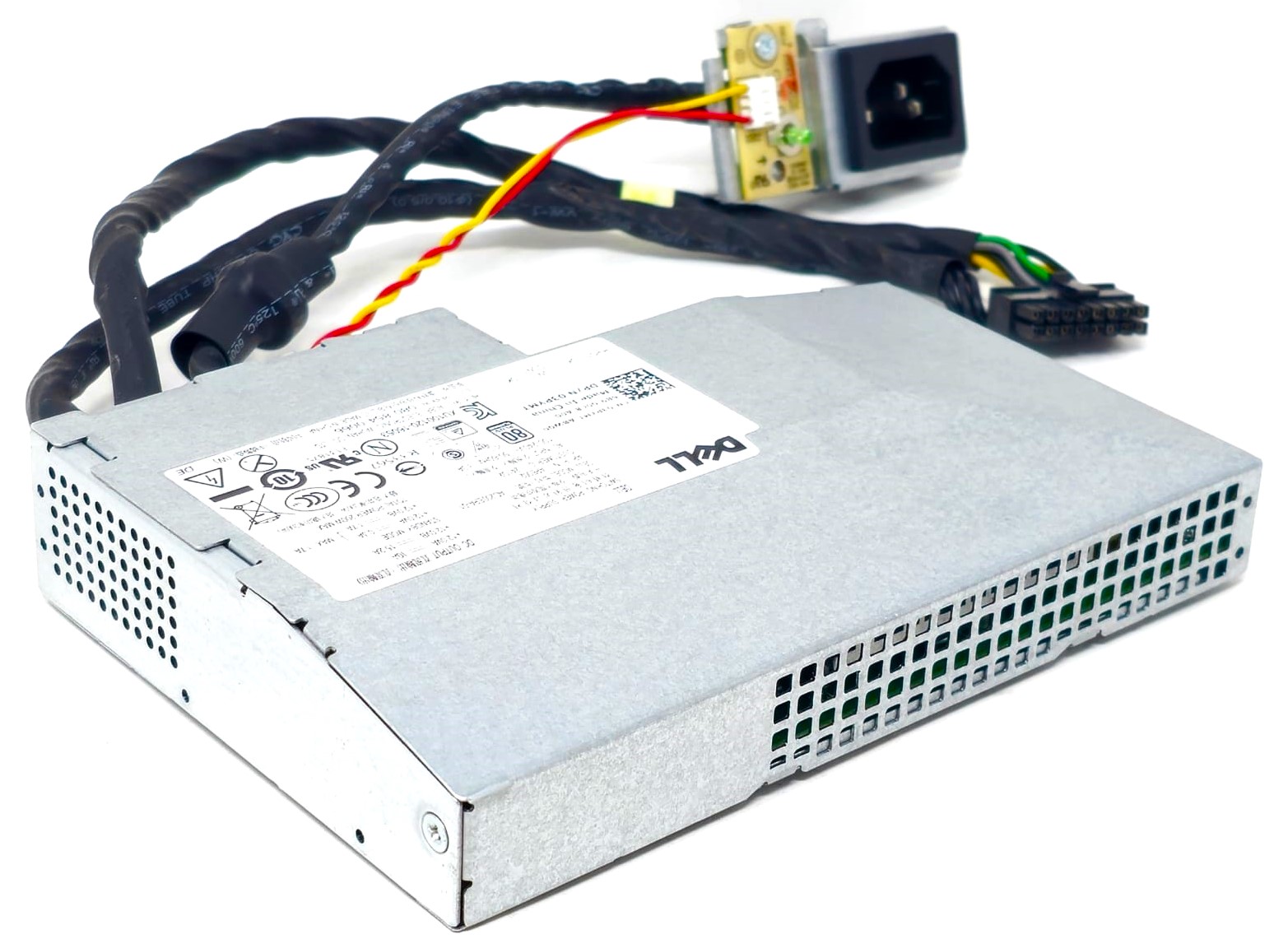 Dell AC200EPA-00 W2J1H HU200EPA-01 9121N HR3Y1 3PYMT L200EPA-00 HU200EPA-00 XX3DR AC200EPA-00 - 200W Power Supply for Dell Optiplex 3240 7440 7450 AIO