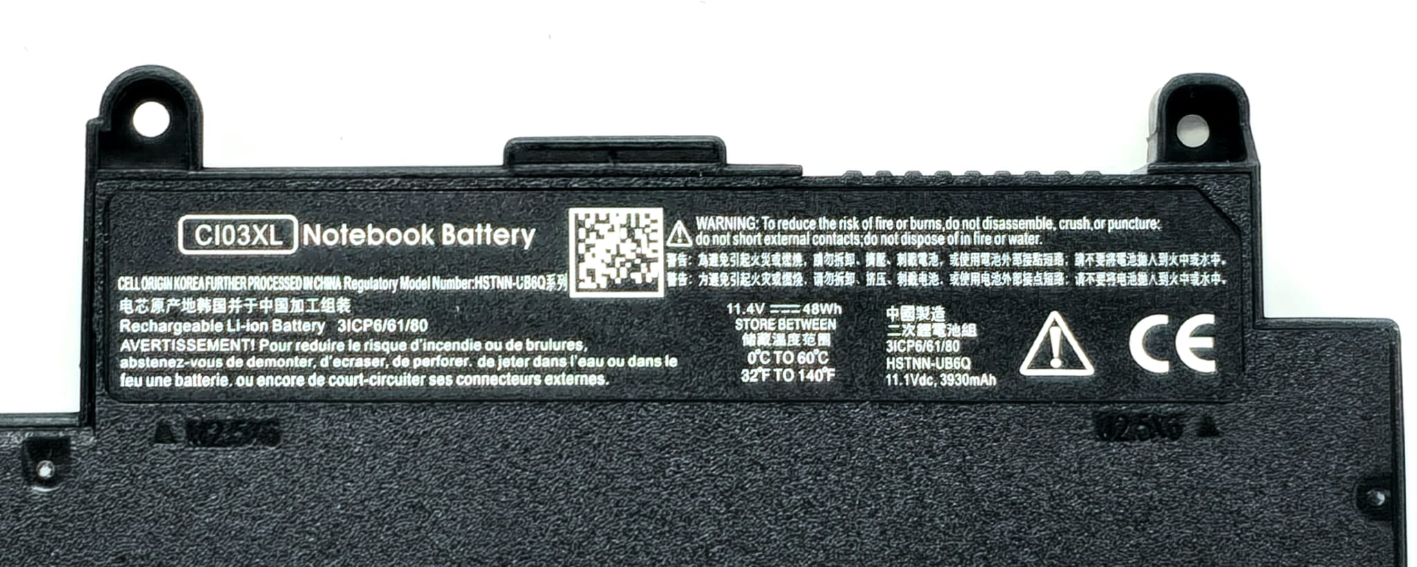 801517-831 - 3-Cell CI03XL CIO3XL CI03 Battery for HP ProBook 640 645 650 655 G2 G3 Series