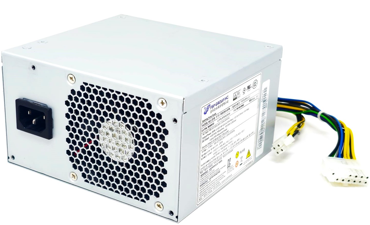 SP50A33619 - 280W 14-Pin Power Supply for ThinkServer TS140 TS150 ThinkCentre M73 M82 M83 M92