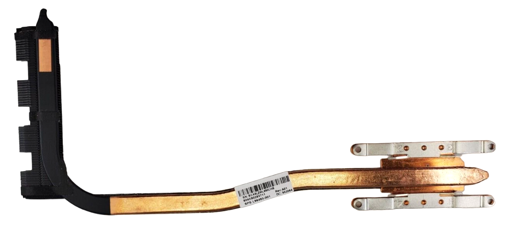 HP L96493-001 - CPU Heatsink for HP Pavilion x360 Convertible 14M 14M-DW 14-DW 14M-DW0023DX Laptop