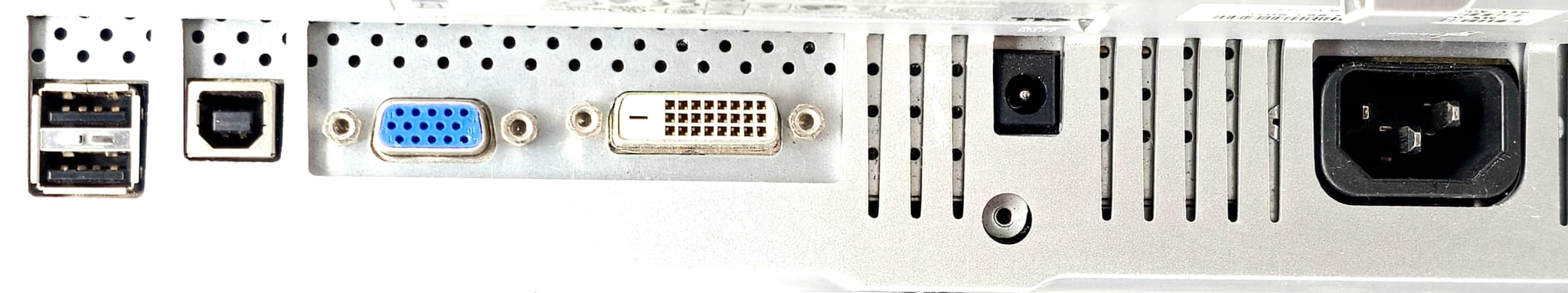 G433H - 20" 2009Wt UltraSharp LCD Monitor 1680x1050 Widescreen w/Stand