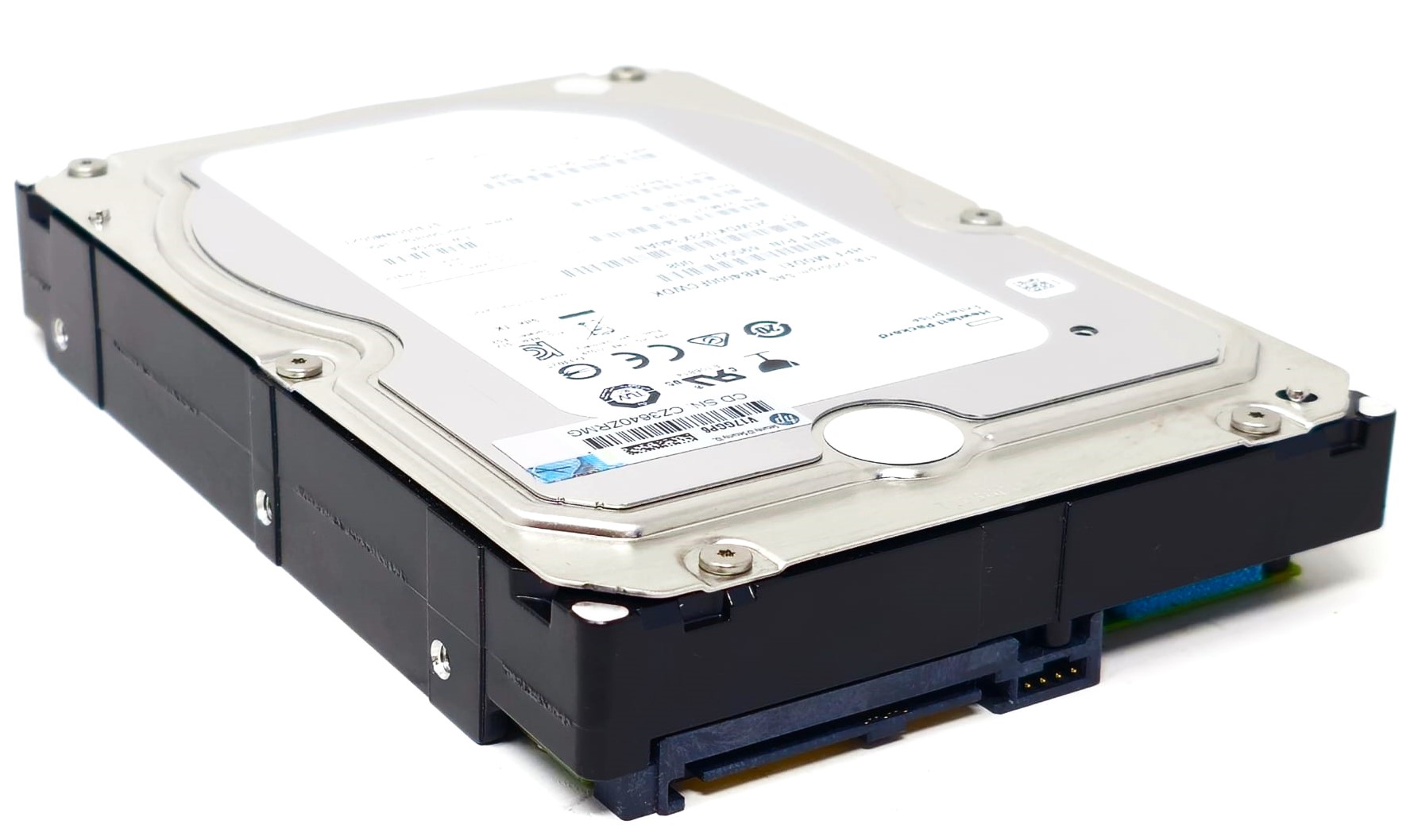 HPE 743405-001 - 4TB 7200RPM 6Gb/s SAS DP LFF 3.5" Hard Drive