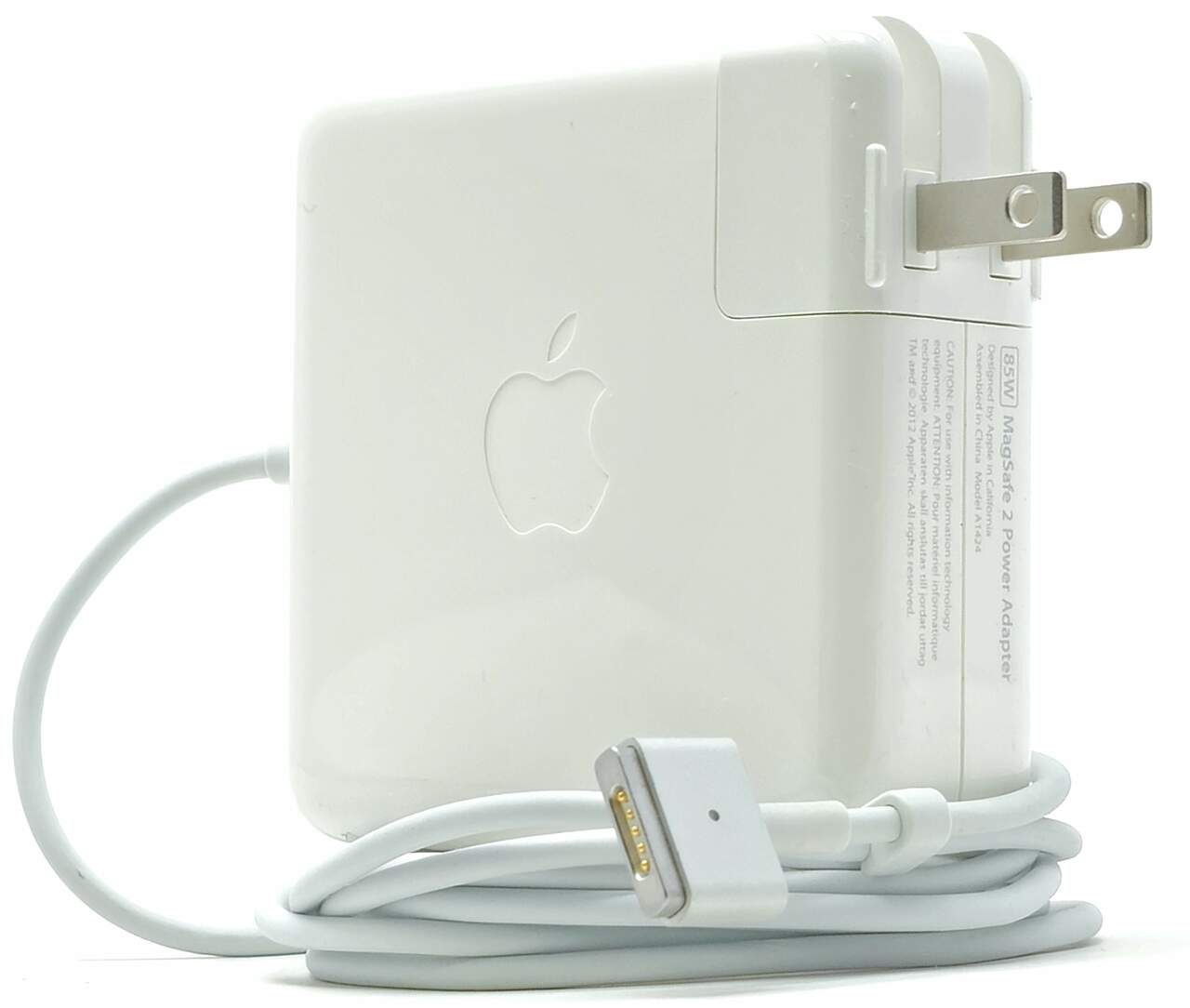 Apple A1424 - 85W Genuine Apple MagSafe 2 AC Adapter Charger For Macbook Pro 13" 15" 2012-2015 A1424 A1502 A1398
