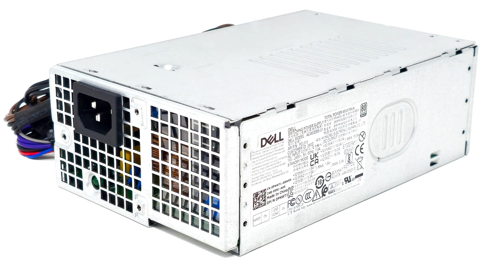 PCL011 - 460W Power Supply for XPS 8950 Alienware Aurora R13 R14