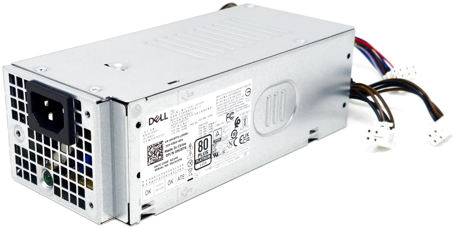 D300E019P - 300W Power Supply for Precision 3460 3660 T3460 700 XE4 D300E019P - 300W Power Supply for Precision 3460 3660 T3460 700 XE4