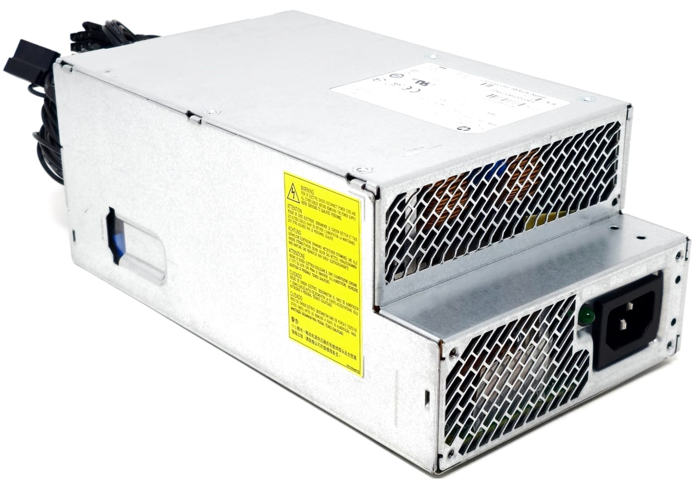 HP D1K0E001H - 1000W Power Supply for HP WorkStation Z4 Z6 G4 HP D1K0E001H - 1000W Power Supply for HP WorkStation Z4 Z6 G4
