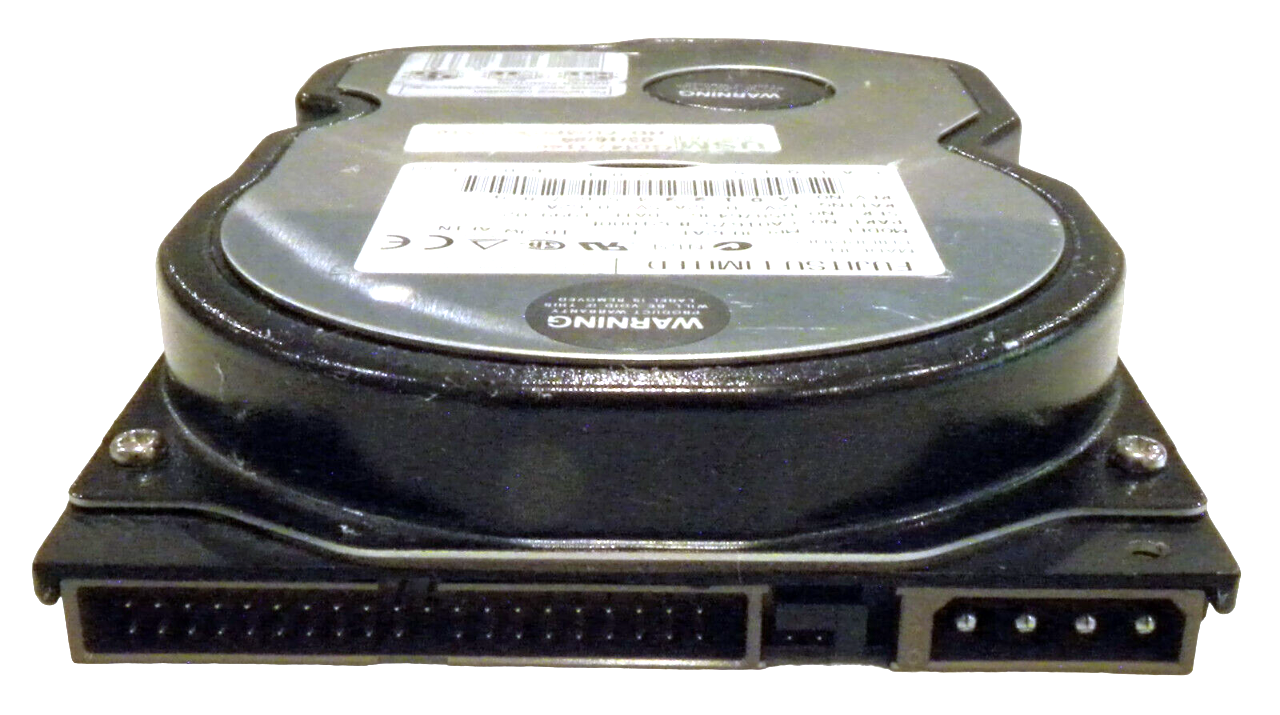Fujitsu CG01000-418201 - 3.2GB IDE/ATA LFF Internal 3.5" Legacy Hard Drive
