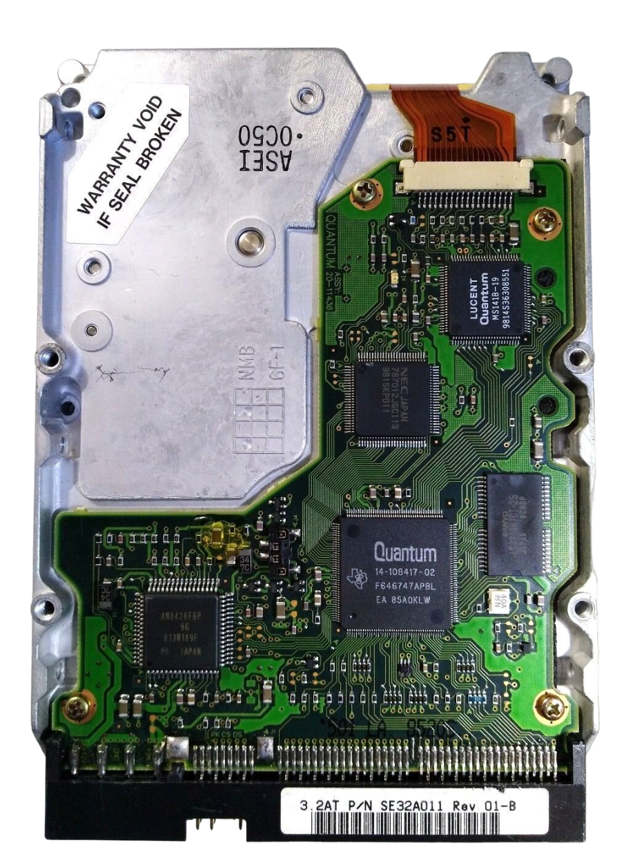 Quantum Fireball ST32A013 - 3.2GB IDE/ATA LFF Internal 3.5" Legacy Hard Drive