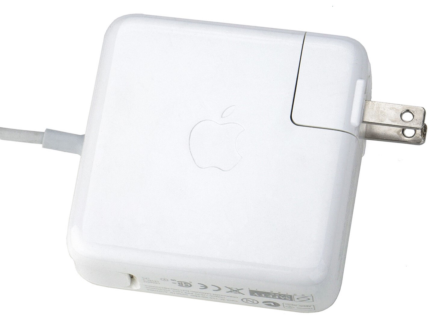 Apple MacBook Charger 85W MagSafe 1 Power Adapter - A1343 (MA938LL/A)