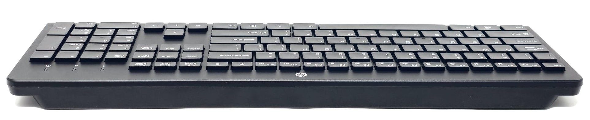 HP 3L1E7AA#ABA - HP 230 Wireless Keyboard - Replaces Wireless Keyboard 600 HP 3L1E7AA#ABA - HP 230 Wireless Keyboard - Replaces Wireless Keyboard 600