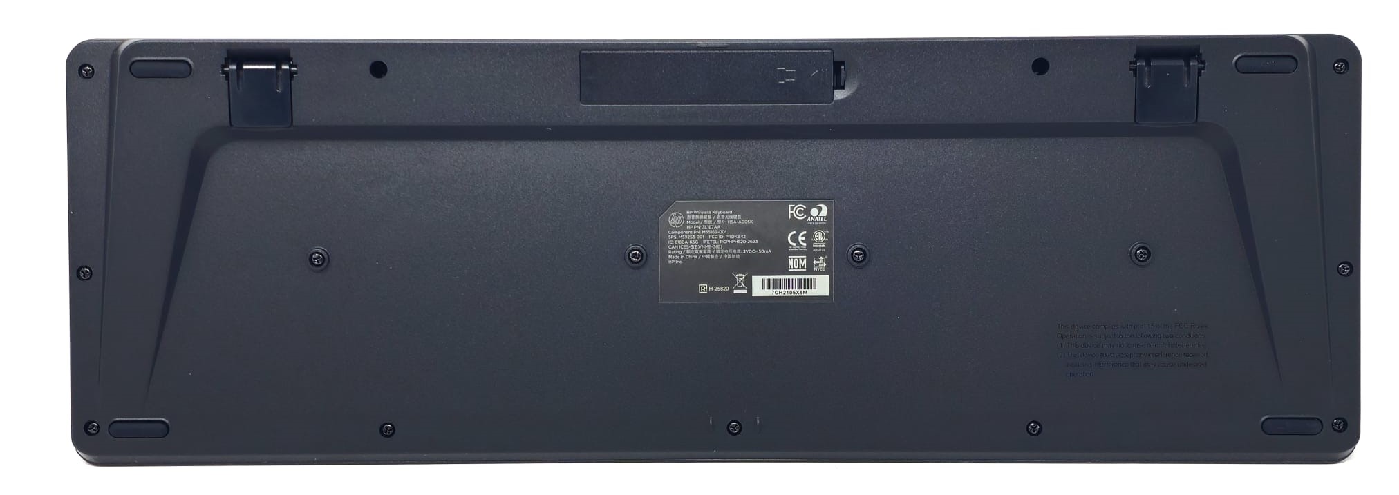 HP 3L1E7AA#ABA - HP 230 Wireless Keyboard - Replaces Wireless Keyboard 600 HP 3L1E7AA#ABA - HP 230 Wireless Keyboard - Replaces Wireless Keyboard 600