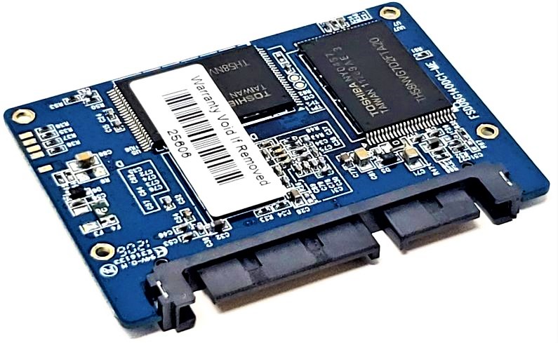 Smart SV9SLM6B064GJM02 - 64GB Half Slim SATA MO-297 Solid State SSD