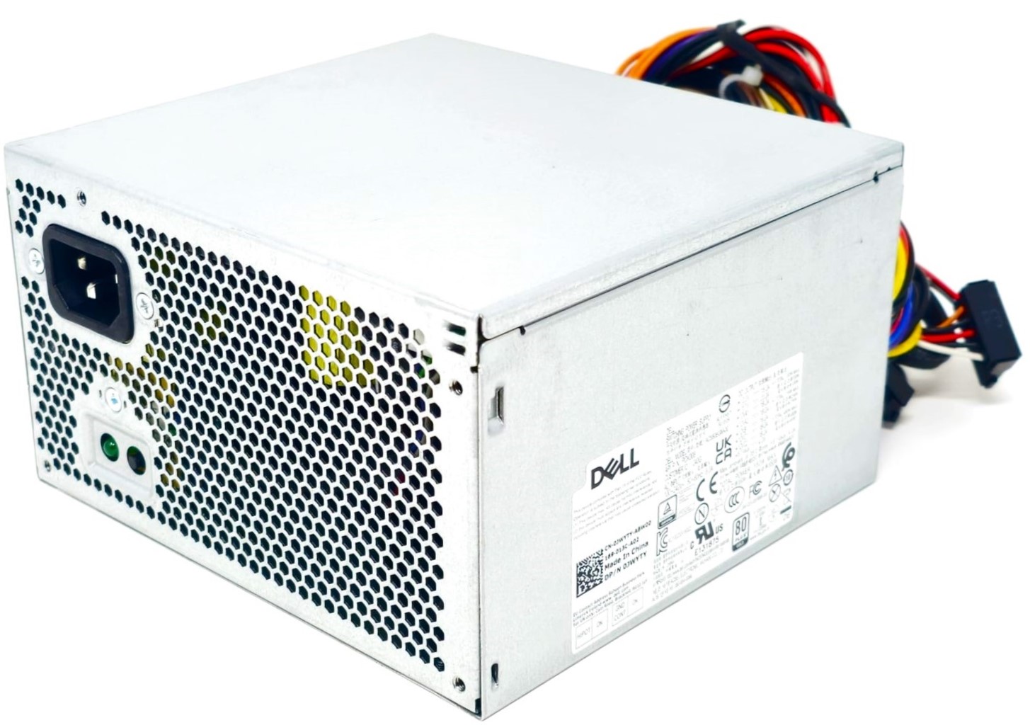 0VMT9 - 550W Power Supply for Alienware Aurora R10 R11 R12 Precision 3630 3640 0VMT9 - 550W Power Supply for Alienware Aurora R10 R11 R12 Precision 3630 3640
