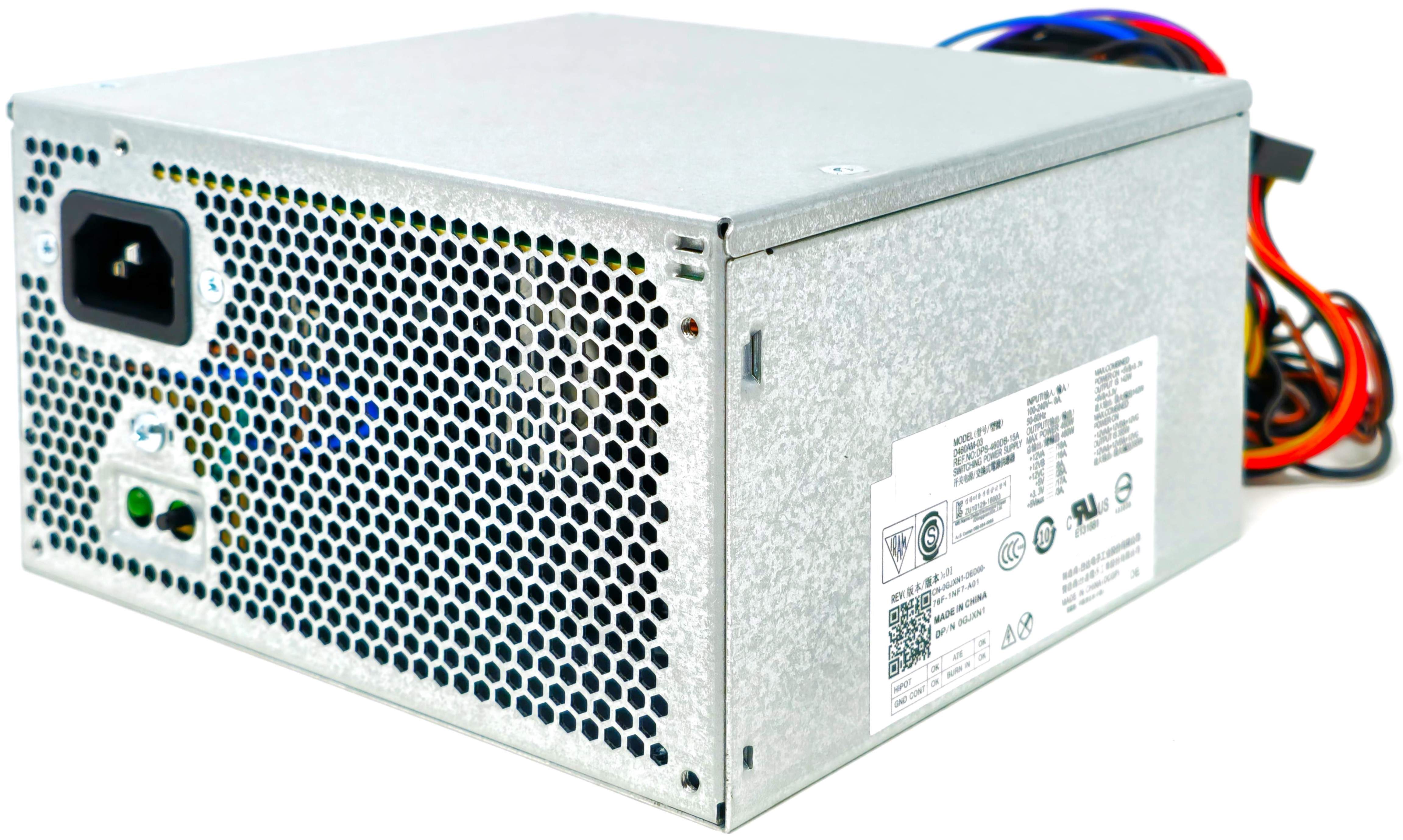 D460EM-00 - 460W Power Supply Compatible with XPS 8910 + Micro SATA + 8-Pin (6+2) + Extended 12V Cable D460EM-00 - 460W Power Supply Compatible with XPS 8910 + Micro SATA + 8-Pin (6+2) + Extended 12V Cable
