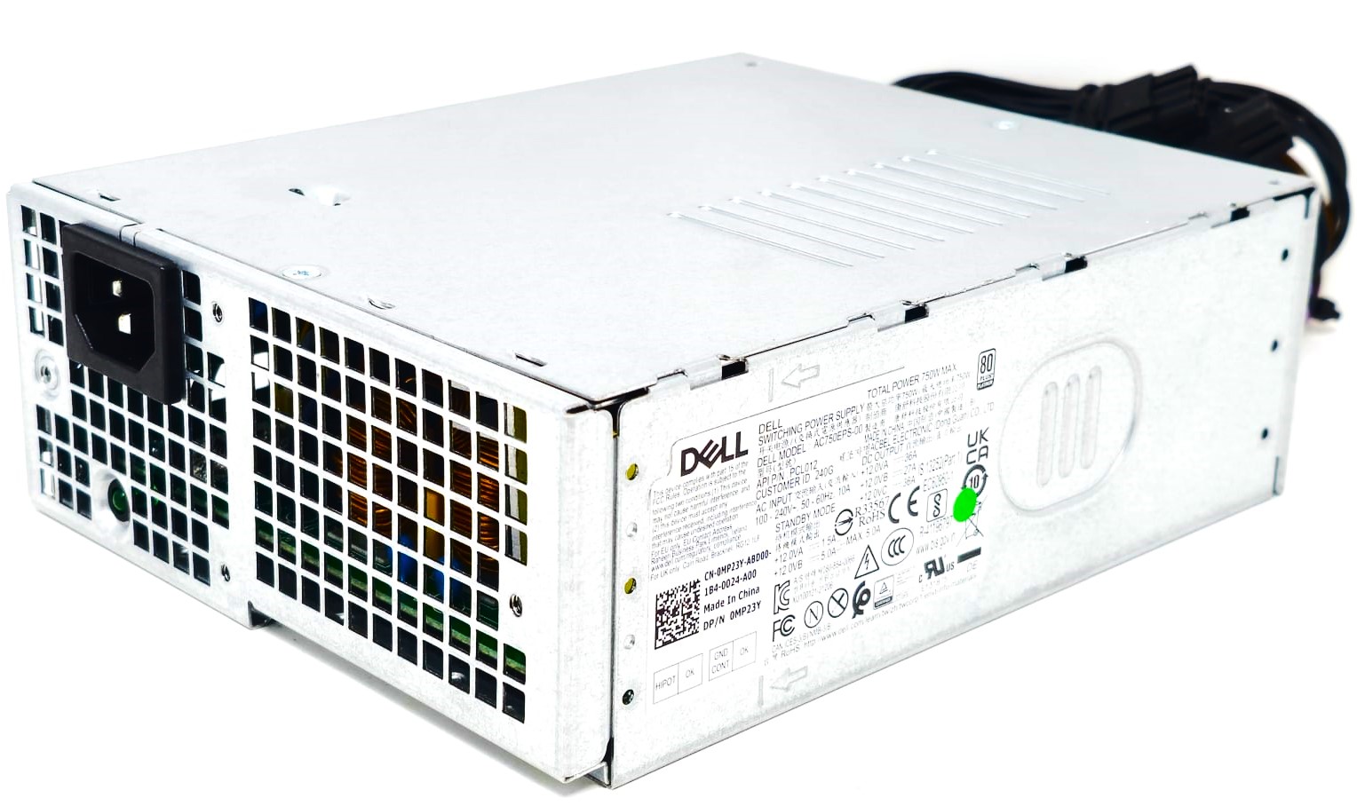 FT44X - 750W Power Supply for Alienware R13 R14 T3660 XPS 8950