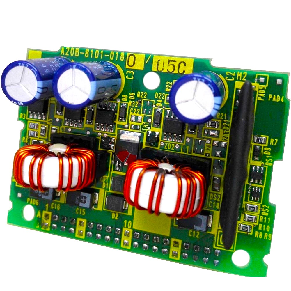 Fanuc A20B-8101-0180 - Power Supply Module - CPU Medics