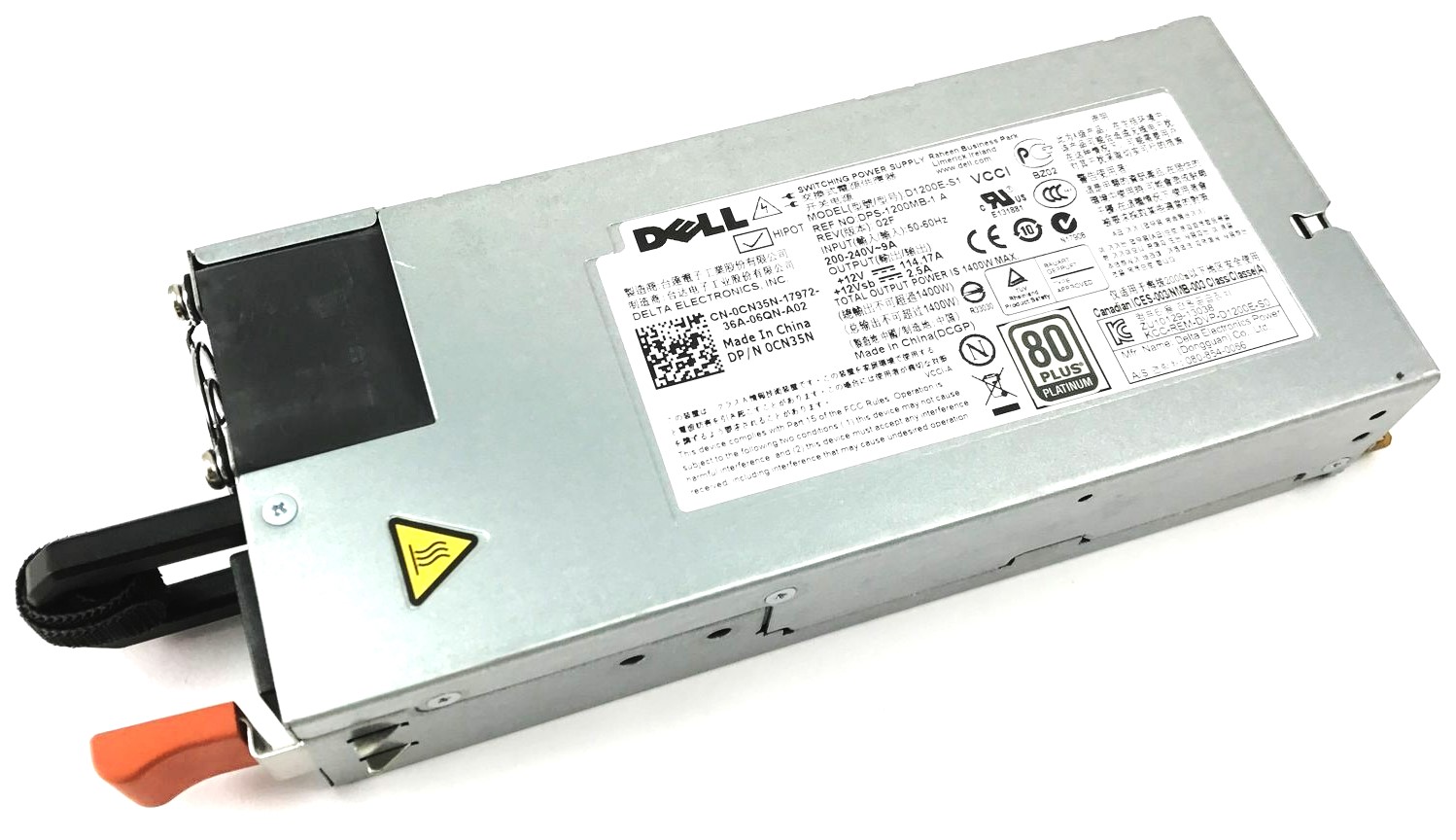 DPS-1200MB-2 A - 1400W Hot-Plug Power Supply for PowerEdge C5000 C6100 C6200