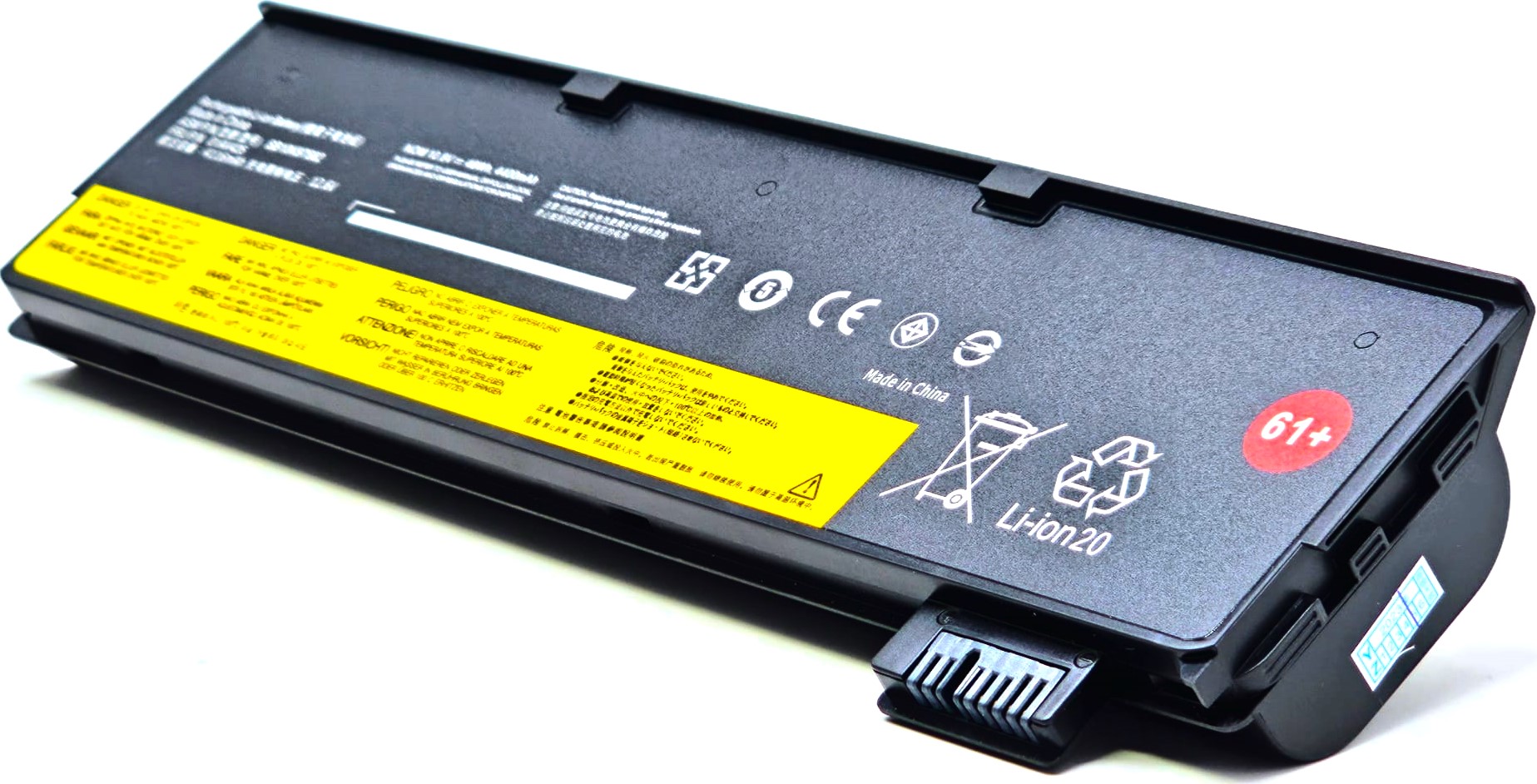 SB10K97583 - 61+ Battery for ThinkPad T470 T480 T570 T580 A475 A485 P51s P52s TP25 Series