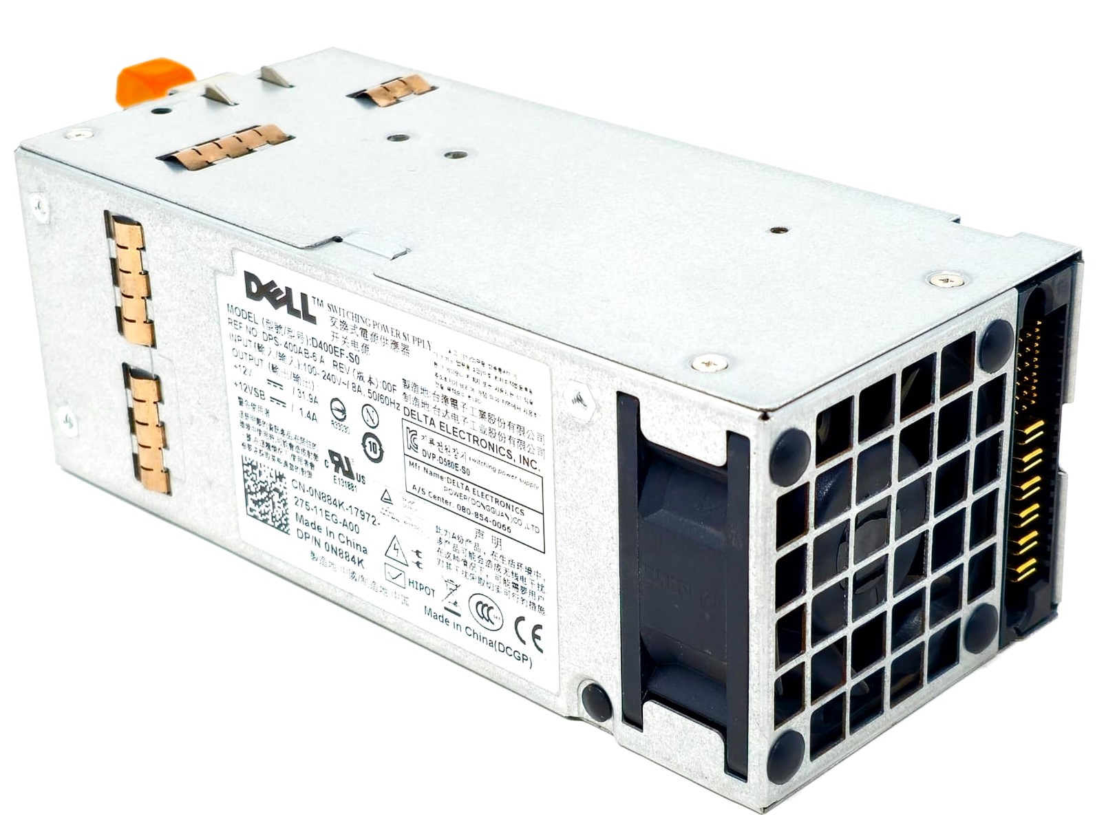 N884K - 400W Power Supply for PowerEdge T310 Server