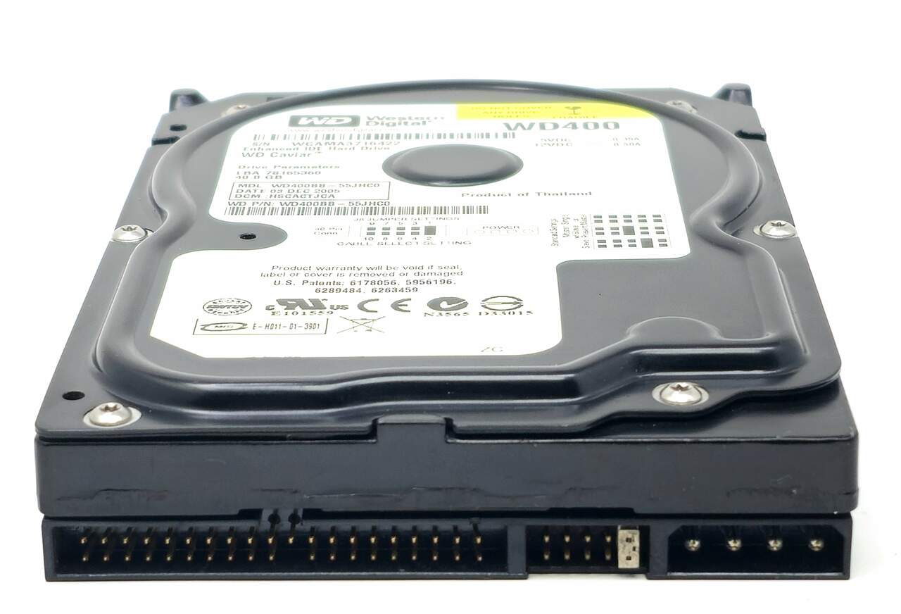 Samsung SV4002H - 40GB 7.2K RPM IDE 3.5 Hard Disk Drive (HDD) - CPU Medics