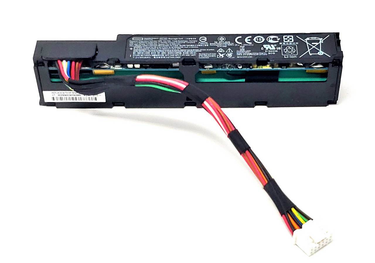 HPE HSTNS-BB03 - 96W MC96 Smart Storage Cell Battery With 145mm Cable For Gen9 G9 Gen10 G10