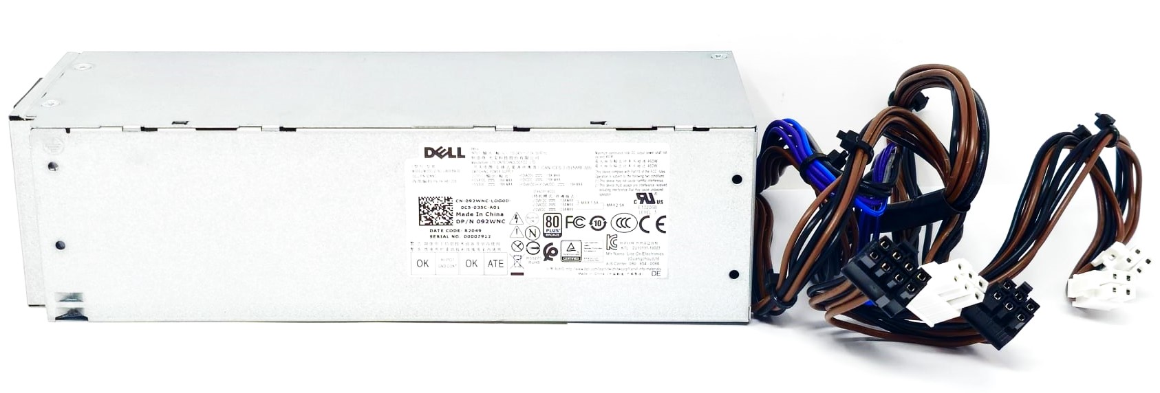 PA-3461-2DB - 460W Power Supply for 7070/7060/5060 G5-5090 XPS 8940 PA-3461-2DB - 460W Power Supply for 7070/7060/5060 G5-5090 XPS 8940