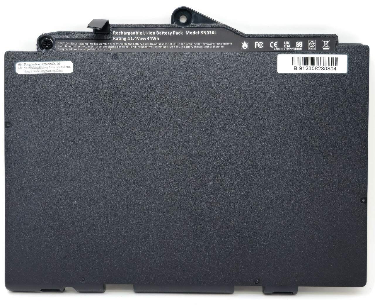 HSTNN-UB5T - 3-Cell SN03XL ST03XL SN03 ST03 Battery for HP EliteBook 725 820 G3 G4