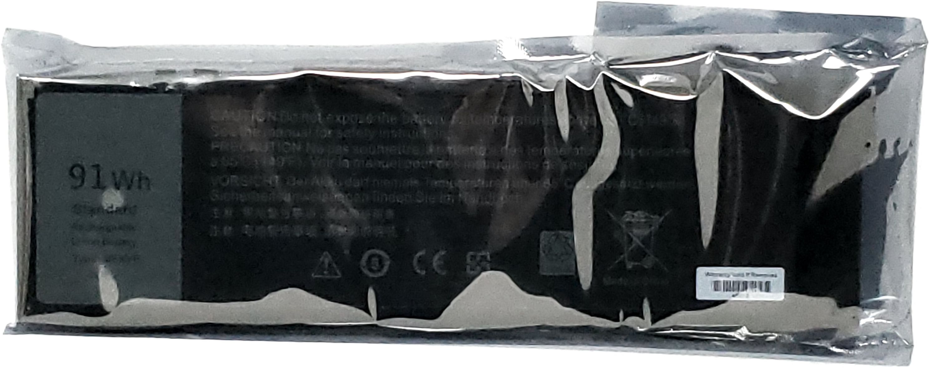 0FNY7 - 9-Cell Replacement Battery for Precision 15 7510 7520 17 7710 7720