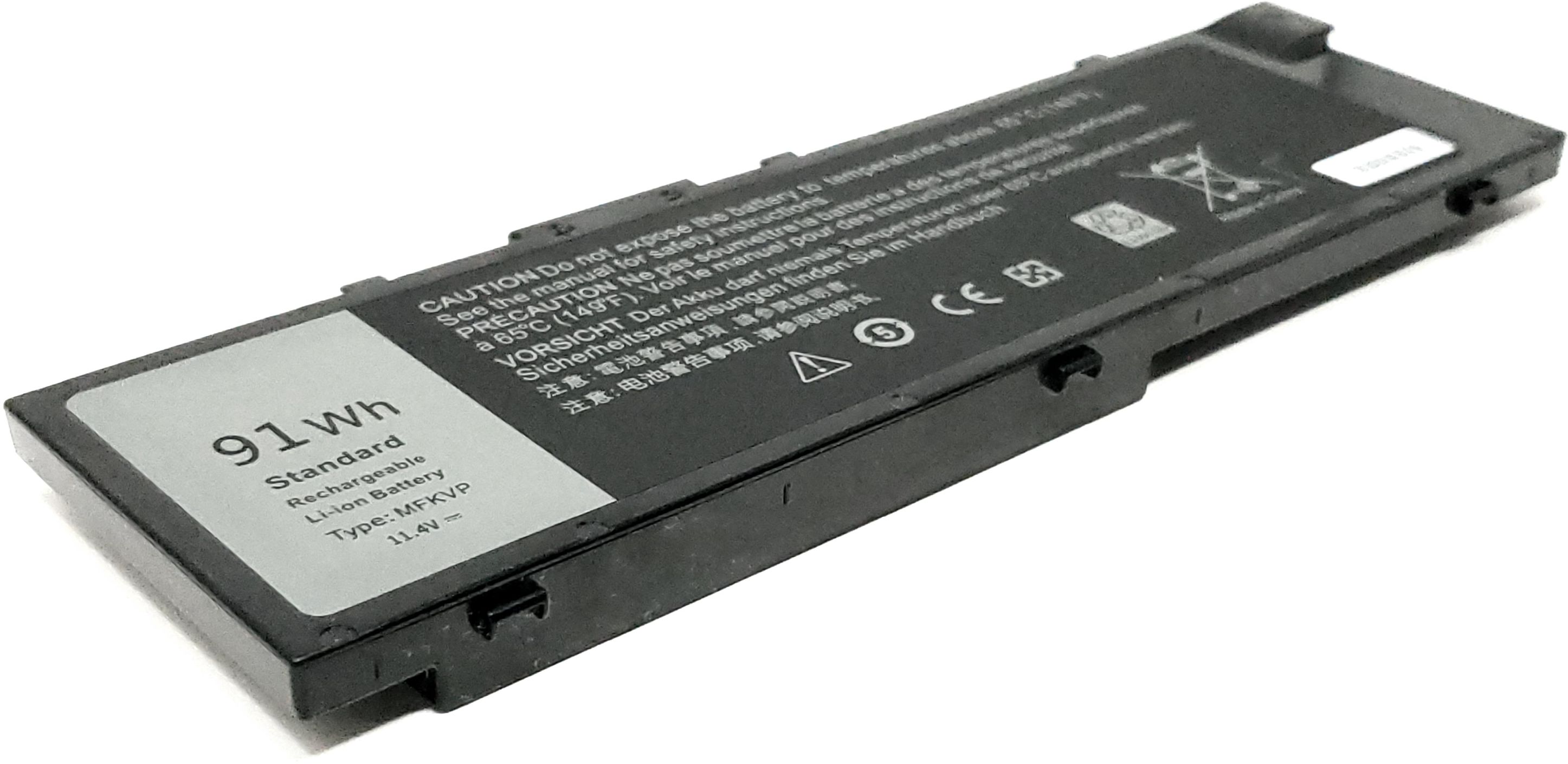 451-BBSF - 9-Cell Replacement Battery for Precision 15 7510 7520 17 7710 7720