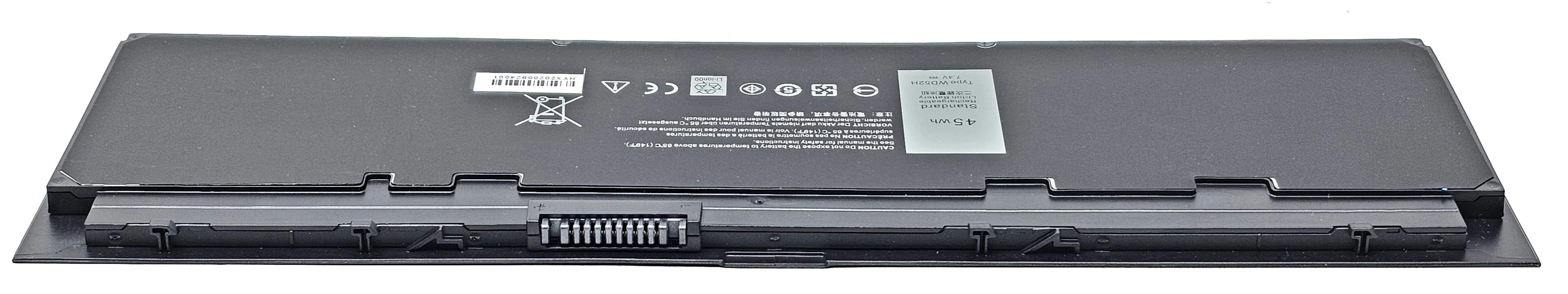 451-BBKI - 4-Cell Battery for  Latitude E7240 E7250