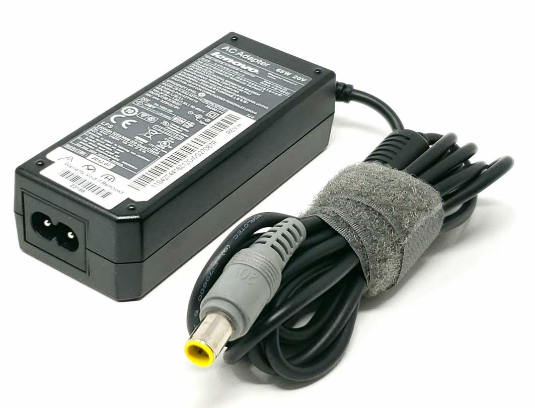 36200288 - 65W 20V 3.25A 5.5mm Tip AC Adapter for Thinkpad